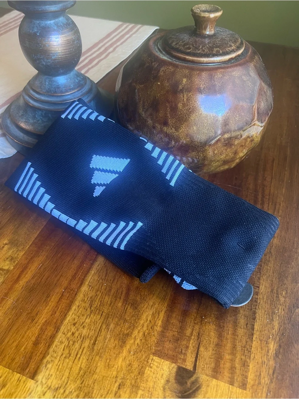 Adidas Unisex Black/White Soccer Socks with Arch and Ankle Compression